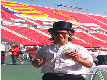 Mago en Mallorca para Aniversarios - Bodas - Recepciones - Fiestas Privadas