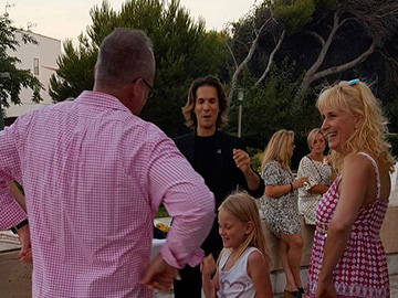 Mago en Mallorca para Aniversarios - Bodas - Recepciones - Fiestas Privadas