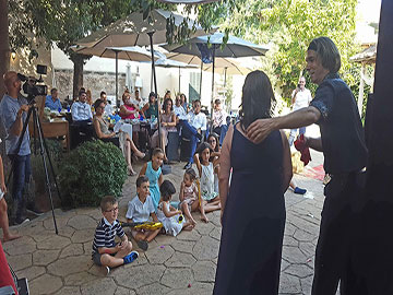 Mago en Mallorca para Aniversarios - Bodas - Recepciones - Fiestas Privadas
