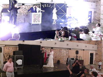 Mago en Mallorca para Aniversarios - Bodas - Recepciones - Fiestas Privadas