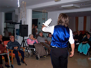 Mago en Mallorca para Aniversarios - Bodas - Recepciones - Fiestas Privadas
