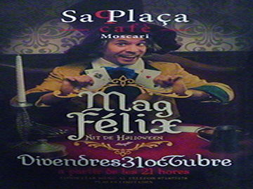 Mago en Mallorca para Cena Show - Restaurantes & Pubs - Discotecas - Despedidas de Solteras