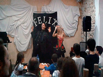 Mago en Mallorca para Cena Show - Restaurantes & Pubs - Discotecas - Despedidas de Solteras