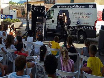 Mago para Fiestas Especiales Mallorca