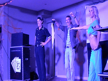 Magician in Mallorca for Hotels