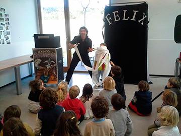 Birthday magician to Mallorca