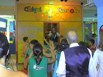 Birthday magician to Mallorca