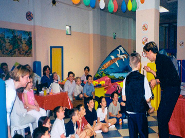 Birthday magician to Mallorca