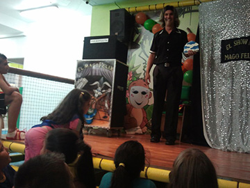 Birthday magician to Mallorca