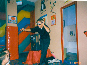 Birthday magician to Mallorca