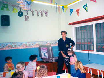 Birthday magician to Mallorca