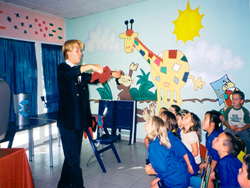 Birthday magician to Mallorca