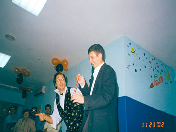 Birthday magician to Mallorca