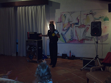 Birthday magician to Mallorca