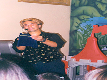 Birthday magician to Mallorca