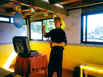 Birthday magician to Mallorca