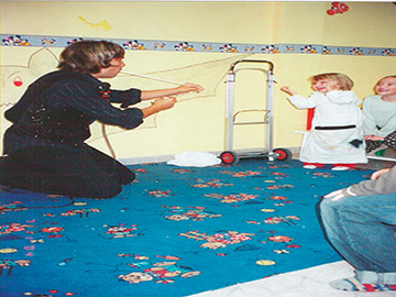 Birthday magician to Mallorca