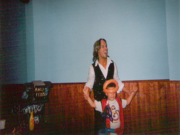 Birthday magician to Mallorca