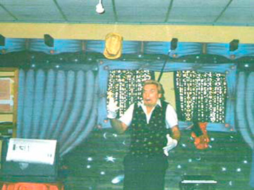 Birthday magician to Mallorca