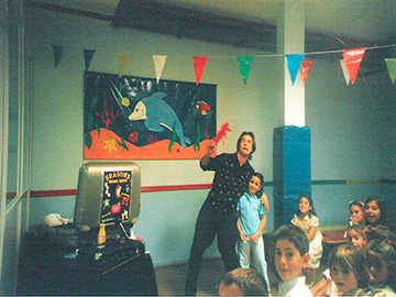 Birthday magician to Mallorca