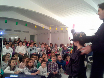 Birthday magician to Mallorca