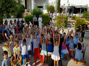 Birthday magician to Mallorca
