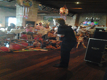 Birthday magician to Mallorca
