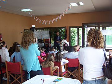 Birthday magician to Mallorca